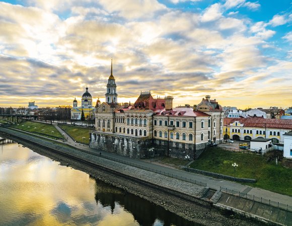 Ярославль – Рыбинск – Ярославль