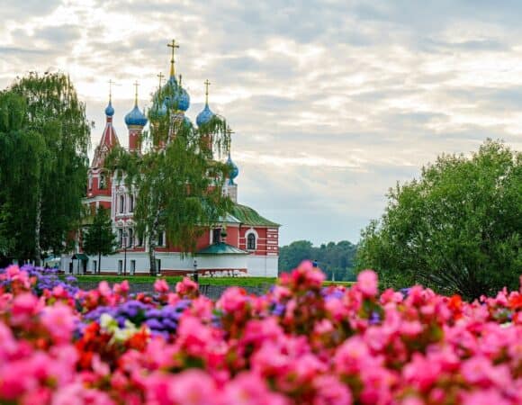 Самые популярные города Золотого кольца