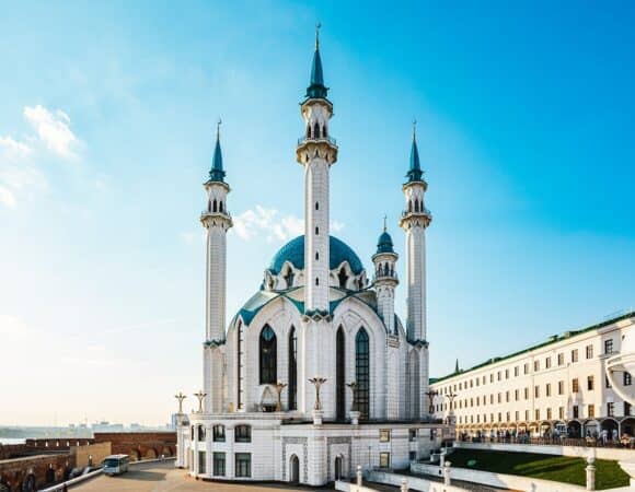 Куда зовёт сердце? В Казань!