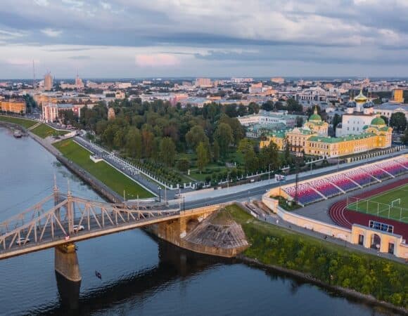 Тверь: речной круиз с погружением в историю